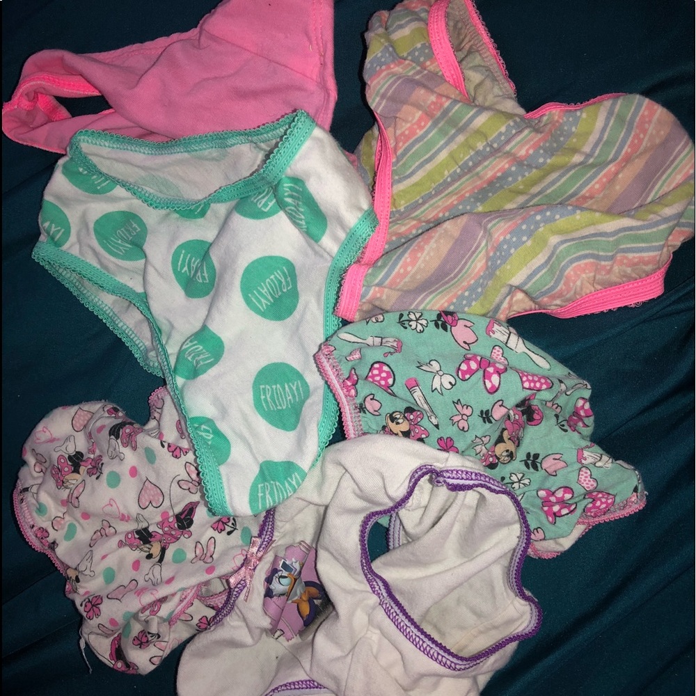 2-3T girl panties